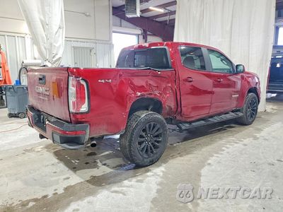 Trzecie zdjęcie samochodu z tyłu: 2021 GMC CANYON ELEVATION VIN:1GTG6CEN3M1252196 - miniatura