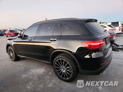 Drugie zdjęcie samochodu z przodu: 2019 MERCEDES-BENZ GLC 300 4MATIC VIN:WDC0G4KB9KV192908 - miniatura