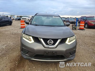 Piąte zdjęcie samochodu w środku: 2016 NISSAN ROGUE S VIN:5N1AT2MT8GC783326 - miniatura