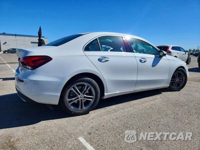 Trzecie zdjęcie samochodu z tyłu: 2020 MERCEDES-BENZ A 220 VIN:W1K3G4EB6LJ238966 - miniatura