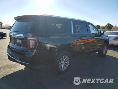 Trzecie zdjęcie samochodu z tyłu: 2023 CHEVROLET SUBURBAN C1500 LT VIN:1GNSCCKD4PR251120 - miniatura