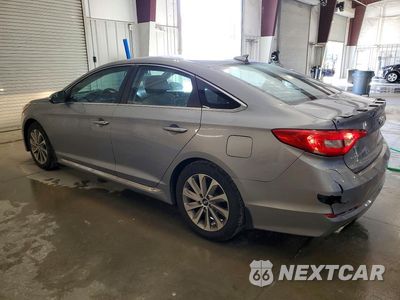 Drugie zdjęcie samochodu z przodu: 2015 HYUNDAI SONATA SPORT VIN:5NPE34AF1FH226843 - miniatura