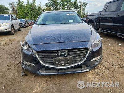 Piąte zdjęcie samochodu w środku: 2018 MAZDA 3 GRAND TOURING VIN:3MZBN1W35JM230419 - miniatura