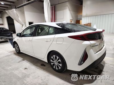 Drugie zdjęcie samochodu z przodu: 2021 TOYOTA PRIUS PRIME LE VIN:JTDKAMFP2M3179096 - miniatura