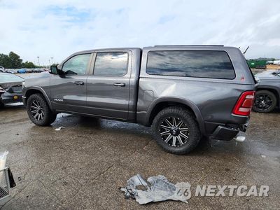 Drugie zdjęcie samochodu z przodu: 2019 RAM 1500 LARAMIE VIN:1C6SRFJT2KN774418 - miniatura