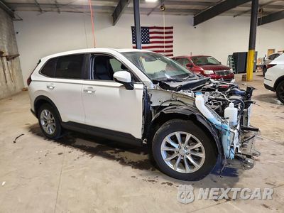 Czwarte zdjęcie samochodu z boku: 2024 HONDA CR-V EXL VIN:2HKRS4H71RH419162 - miniatura