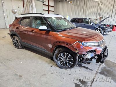 Czwarte zdjęcie samochodu z boku: 2021 CHEVROLET TRAILBLAZER ACTIV VIN:KL79MSSL3MB085308 - miniatura
