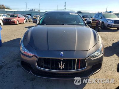 Piąte zdjęcie samochodu w środku: 2015 MASERATI GHIBLI VIN:ZAM57XSA3F1159397 - miniatura