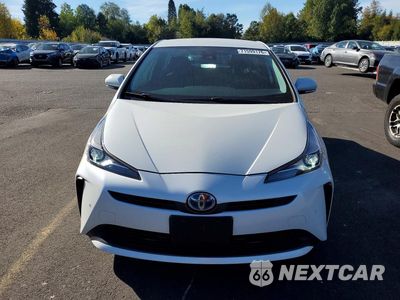 Piąte zdjęcie samochodu w środku: 2019 TOYOTA PRIUS LE VIN:JTDKARFU1K3083704 - miniatura