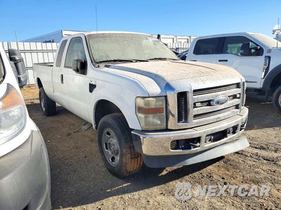 Czwarte zdjęcie samochodu z boku: 2008 FORD F350 SRW SUPER DUTY VIN:1FTWX31R08ED33592 - miniatura