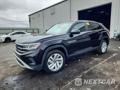 2021 VOLKSWAGEN ATLAS CROSS SPORT SE 1V2WC2CAXMC216149 - główne zdjęcie licytacji z USA - miniatura