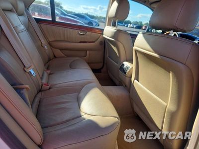 Zdjęcie 10 z 12 samochodu: 2005 LEXUS LS 430 VIN:JTHBN36F855007035 - miniatura