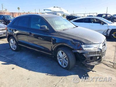 Czwarte zdjęcie samochodu z boku: 2018 AUDI Q3 PREMIUM VIN:WA1BCCFS6JR007696 - miniatura