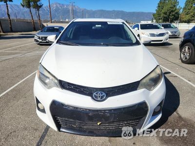 Piąte zdjęcie samochodu w środku: 2016 TOYOTA COROLLA S SPECIAL EDITION VIN:2T1BURHE4GC484319 - miniatura