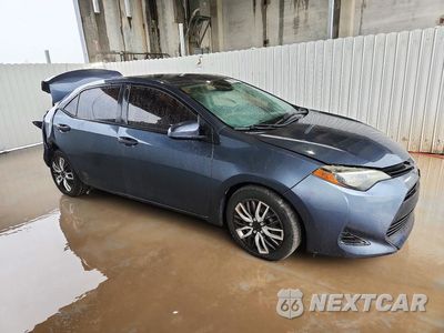 Czwarte zdjęcie samochodu z boku: 2018 TOYOTA COROLLA LE VIN:2T1BURHE1JC074195 - miniatura