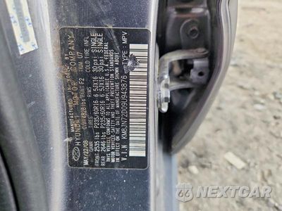 Zdjęcie 13 z 13 samochodu: 2009 HYUNDAI TUCSON VIN:KM8JN72D09U943876 - miniatura