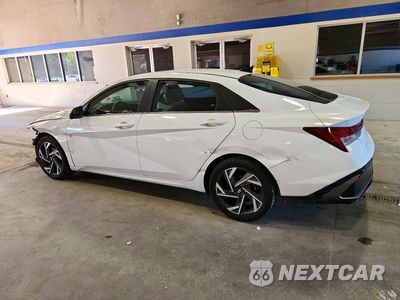 Drugie zdjęcie samochodu z przodu: 2024 HYUNDAI ELANTRA LIMITED VIN:KMHLP4DG5RU744976 - miniatura