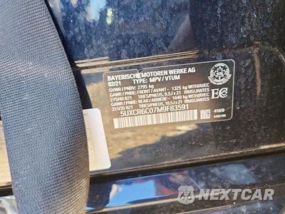 Zdjęcie 13 z 13 samochodu: 2021 BMW X5 XDRIVE40I VIN:5UXCR6C07M9F83591 - miniatura