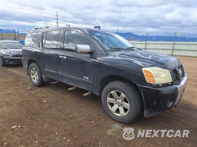 Czwarte zdjęcie samochodu z boku: 2006 NISSAN ARMADA SE VIN:5N1AA08B86N742922 - miniatura