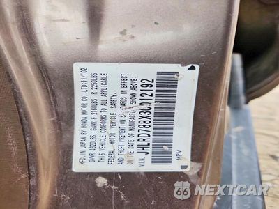 Zdjęcie 13 z 13 samochodu: 2003 HONDA CR-V EX VIN:JHLRD788X3C012192 - miniatura