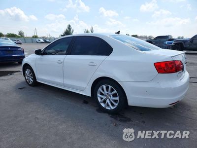 Drugie zdjęcie samochodu z przodu: 2012 VOLKSWAGEN JETTA SE VIN:3VWDX7AJ9CM344633 - miniatura