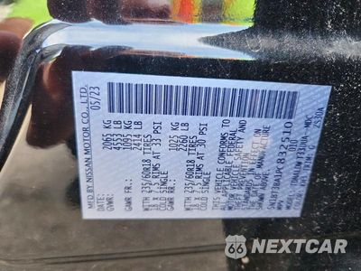 Zdjęcie 13 z 13 samochodu: 2023 NISSAN ROGUE SV VIN:5N1BT3BA1PC832510 - miniatura