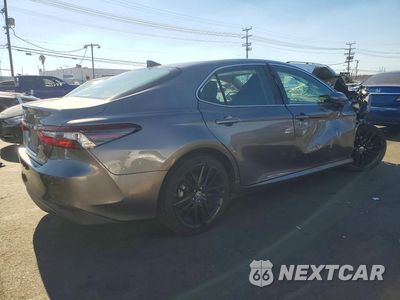 Trzecie zdjęcie samochodu z tyłu: 2021 TOYOTA CAMRY LE VIN:4T1C31AK7MU549232 - miniatura