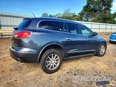 Trzecie zdjęcie samochodu z tyłu: 2014 BUICK ENCLAVE VIN:5GAKRBKD4EJ185859 - miniatura