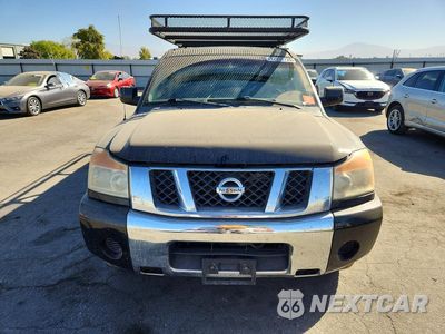 Piąte zdjęcie samochodu w środku: 2008 NISSAN TITAN XE VIN:1N6AA07G58N303744 - miniatura