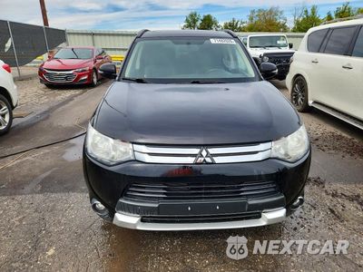 Piąte zdjęcie samochodu w środku: 2015 MITSUBISHI OUTLANDER SE VIN:JA4AZ3A34FZ004622 - miniatura