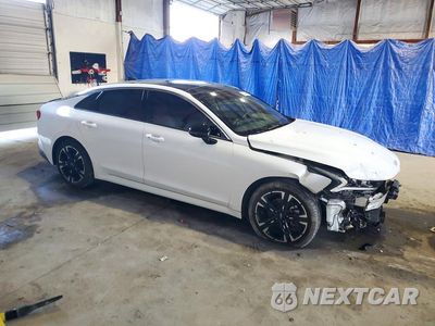 Czwarte zdjęcie samochodu z boku: 2022 KIA K5 GT LINE VIN:5XXG64J29NG119871 - miniatura
