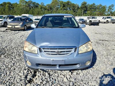 Piąte zdjęcie samochodu w środku: 2005 KIA SPECTRA LX VIN:KNAFE121555097968 - miniatura