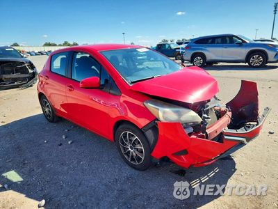 Czwarte zdjęcie samochodu z boku: 2015 TOYOTA YARIS 5-DOOR L VIN:VNKKTUD39FA027882 - miniatura