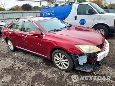 Czwarte zdjęcie samochodu z boku: 2010 LEXUS ES 350 VIN:JTHBK1EG5A2392072 - miniatura
