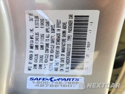 Zdjęcie 12 z 12 samochodu: 2016 HONDA ACCORD EXL VIN:1HGCR3F86GA002133 - miniatura