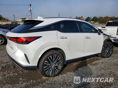 Trzecie zdjęcie samochodu z tyłu: 2024 LEXUS RX 350H PREMIUM+ VIN:2T2BBMCA7RC061438 - miniatura