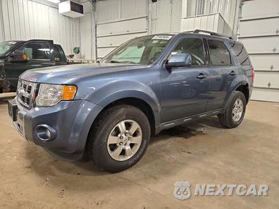 2011 FORD ESCAPE LIMITED 1FMCU9EG7BKB39394 - główne zdjęcie licytacji z USA - miniatura
