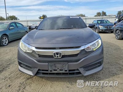 Piąte zdjęcie samochodu w środku: 2016 HONDA CIVIC EX VIN:2HGFC2F71GH503772 - miniatura