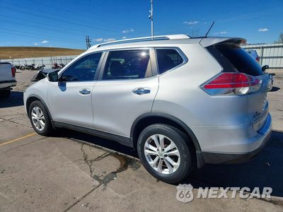 Drugie zdjęcie samochodu z przodu: 2015 NISSAN ROGUE SV VIN:KNMAT2MTXFP510447 - miniatura