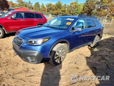 2022 SUBARU OUTBACK PREMIUM 4S4BTACCXN3180763 - główne zdjęcie licytacji z USA - miniatura