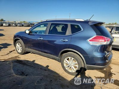 Drugie zdjęcie samochodu z przodu: 2015 NISSAN ROGUE S VIN:KNMAT2MT3FP590058 - miniatura