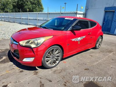 2013 HYUNDAI VELOSTER RE MIX KMHTC6AD1DU156261 - główne zdjęcie licytacji z USA - miniatura