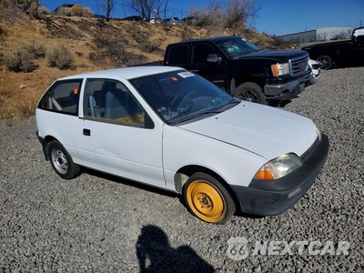 Czwarte zdjęcie samochodu z boku: 1991 SUZUKI SWIFT GA VIN:JS2AC35S7M5101803 - miniatura