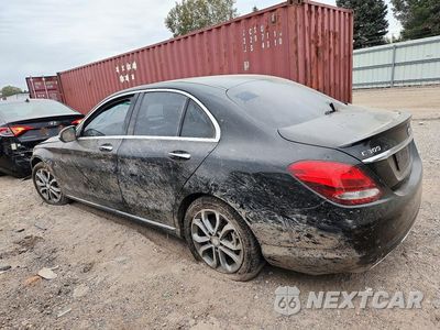 Drugie zdjęcie samochodu z przodu: 2016 MERCEDES-BENZ C 300 4MATIC VIN:WDDWF4KB6GR160328 - miniatura