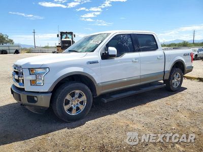 2015 FORD F150 SUPERCREW 1FTEW1E82FFC33716 - główne zdjęcie licytacji z USA - miniatura