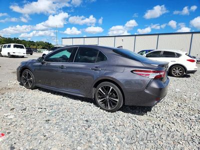 Drugie zdjęcie samochodu z przodu: 2019 TOYOTA CAMRY XSE VIN:4T1B61HK8KU770070 - miniatura