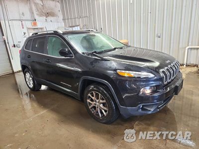 Czwarte zdjęcie samochodu z boku: 2016 JEEP CHEROKEE LATITUDE VIN:1C4PJMCBXGW117933 - miniatura