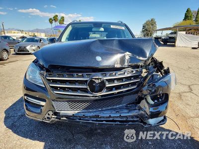 Piąte zdjęcie samochodu w środku: 2013 MERCEDES-BENZ ML 350 VIN:4JGDA5JB9DA107233 - miniatura