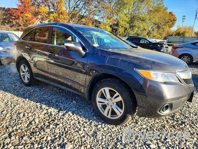 Czwarte zdjęcie samochodu z boku: 2015 ACURA RDX VIN:5J8TB4H31FL010106 - miniatura