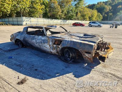 Czwarte zdjęcie samochodu z boku: 1979 CHEVROLET CAMARO VIN:1Q87L9N521963 - miniatura